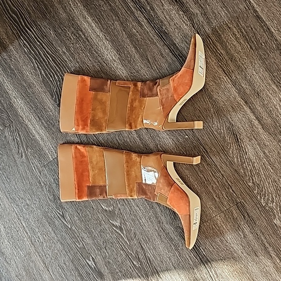 Multi Colored  8 Narrow boot . - Picture 8 of 9